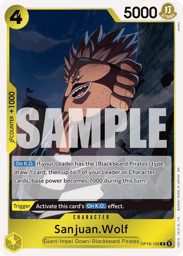 Sanjuan.Wolf [The Time of Battle] | Card Merchant Takapuna