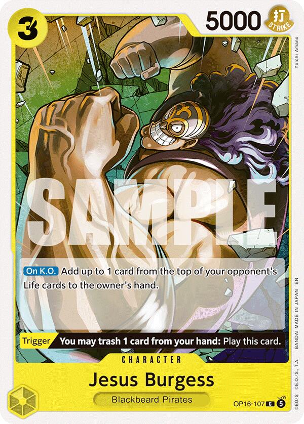 Jesus Burgess [The Time of Battle] | Card Merchant Takapuna