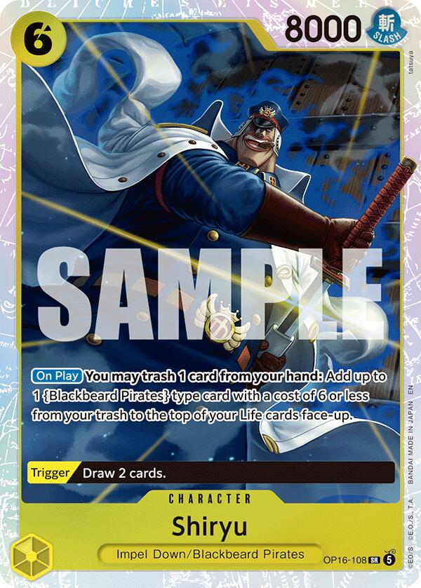 Shiryu [The Time of Battle] | Card Merchant Takapuna