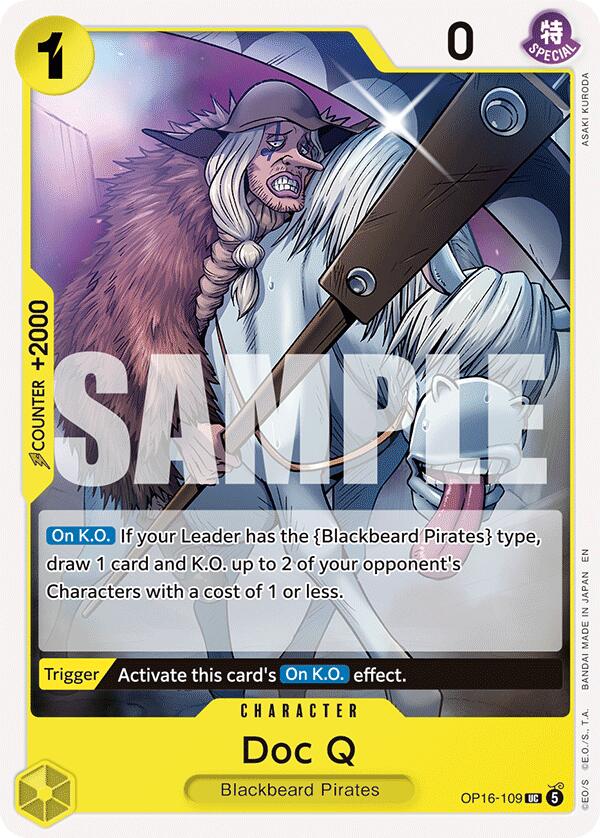Doc Q [The Time of Battle] | Card Merchant Takapuna