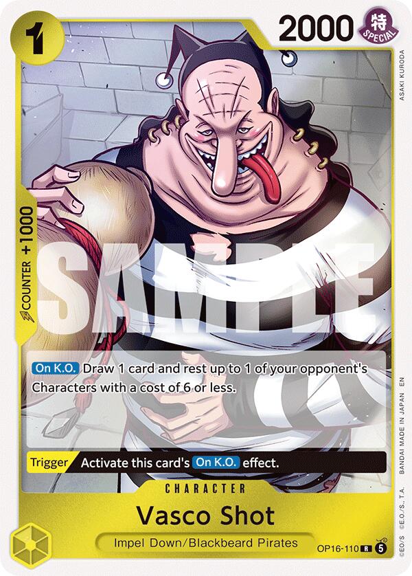 Vasco Shot [The Time of Battle] | Card Merchant Takapuna