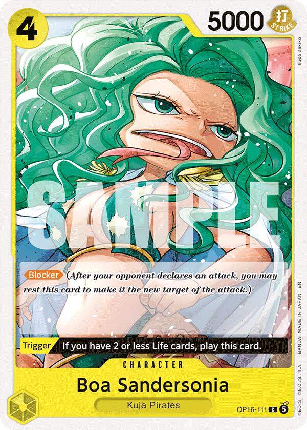 Boa Sandersonia [The Time of Battle] | Card Merchant Takapuna