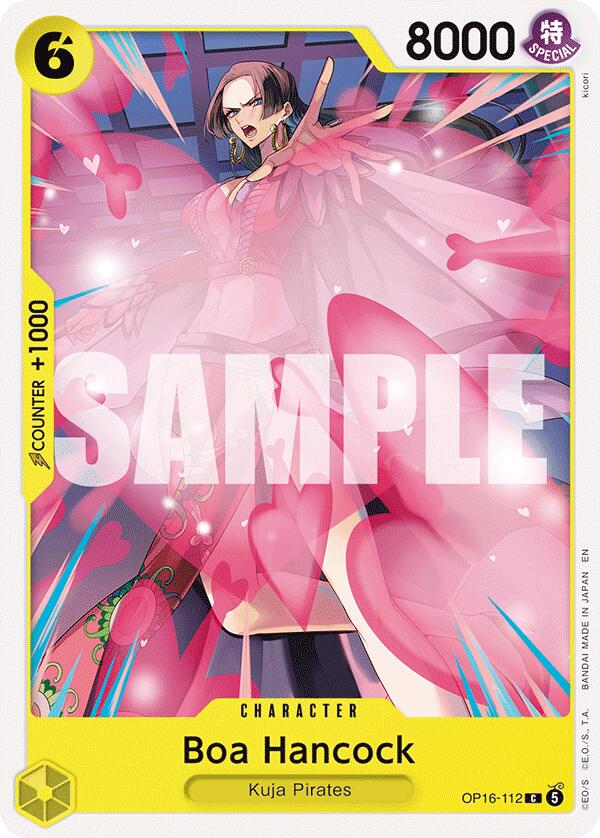 Boa Hancock [The Time of Battle] | Card Merchant Takapuna
