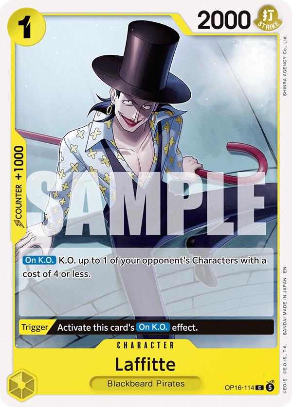 Laffitte [The Time of Battle] | Card Merchant Takapuna