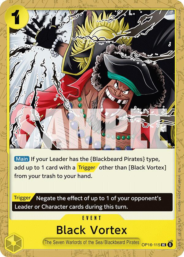 Black Vortex [The Time of Battle] | Card Merchant Takapuna