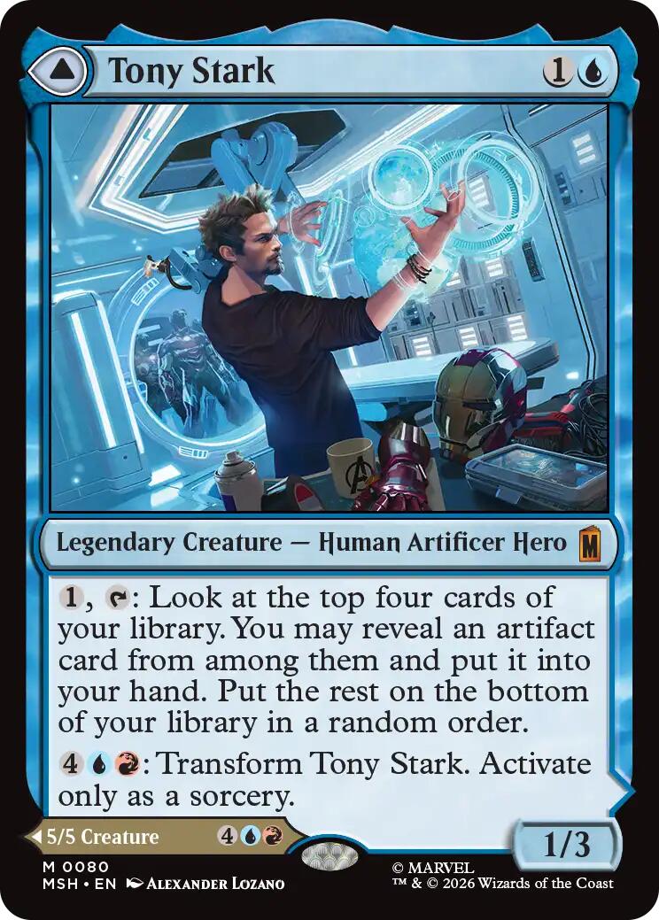 Tony Stark [Marvel Super Heroes] | Card Merchant Takapuna