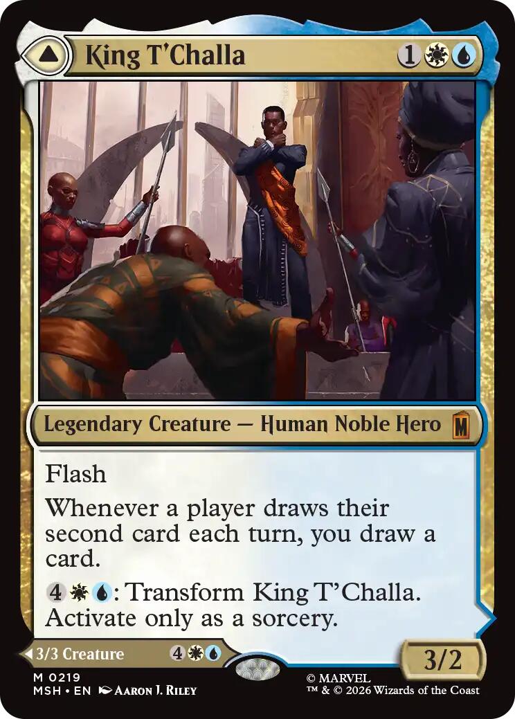 King T'Challa [Marvel Super Heroes] | Card Merchant Takapuna