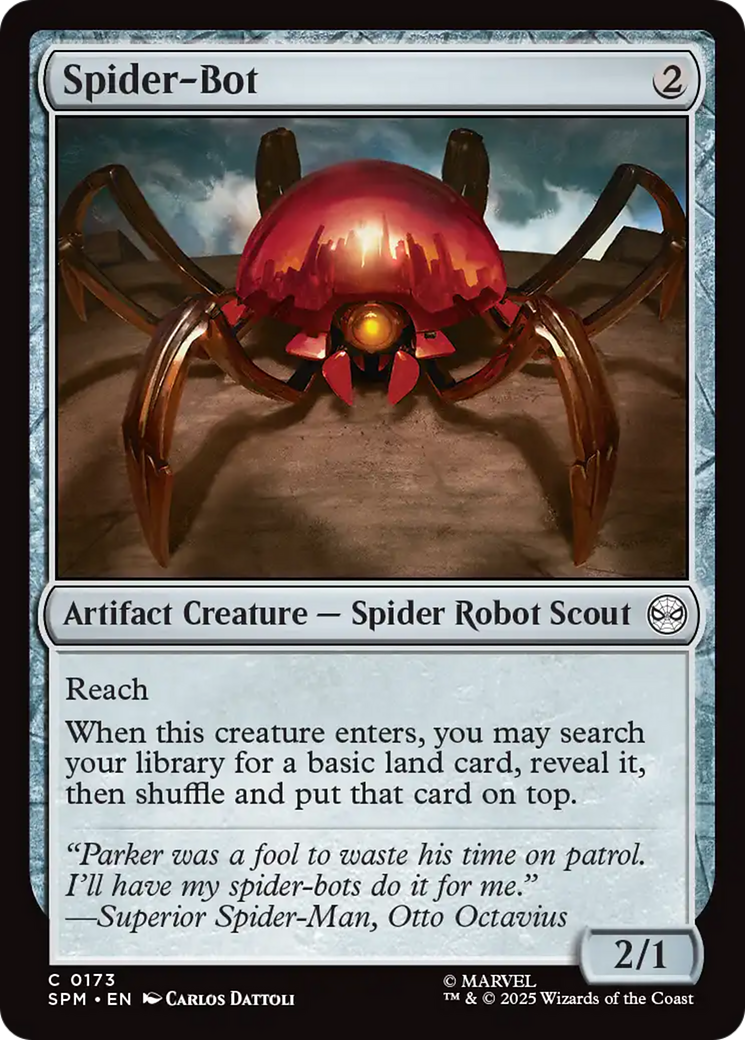 Spider-Bot [Marvel's Spider-Man] | Card Merchant Takapuna