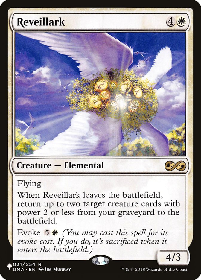 Reveillark [The List] | Card Merchant Takapuna