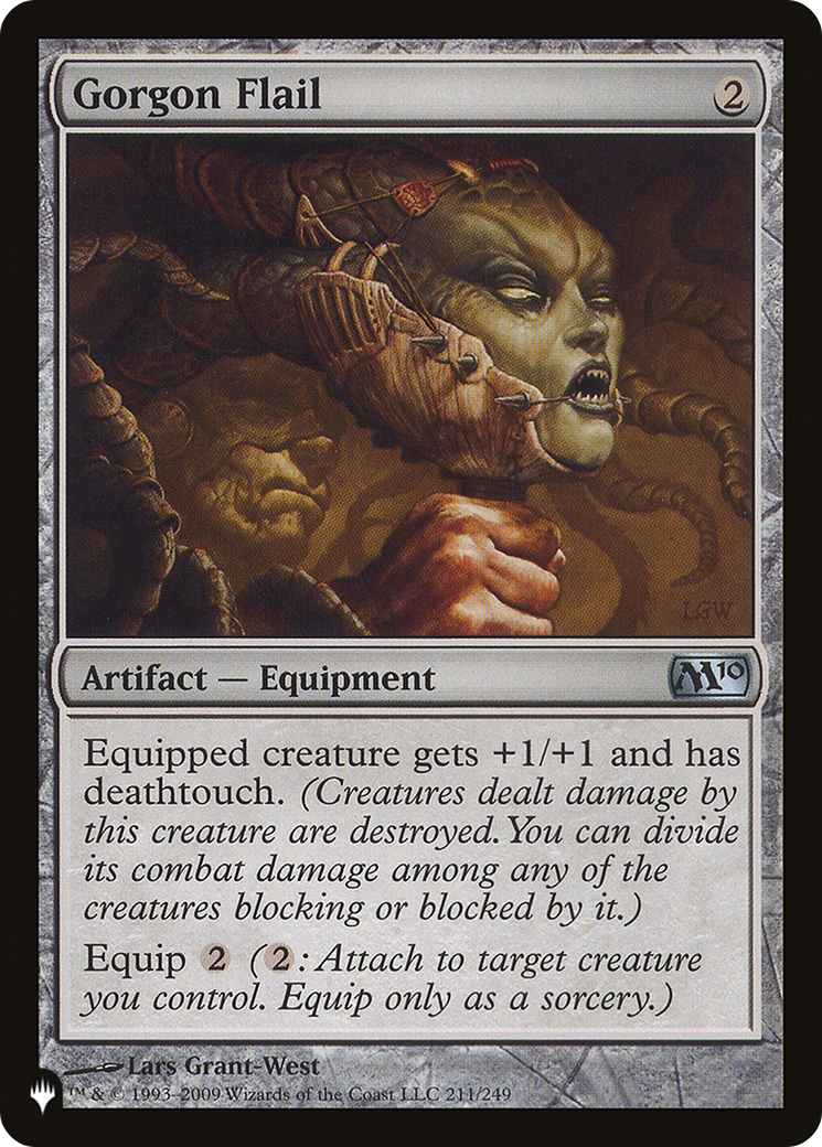 Gorgon Flail [The List] | Card Merchant Takapuna