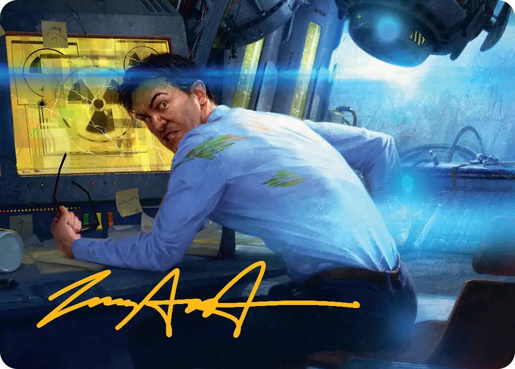 Bruce Banner Art Card (Gold-Stamped Signature) [Marvel Super Heroes Art Series] | Card Merchant Takapuna