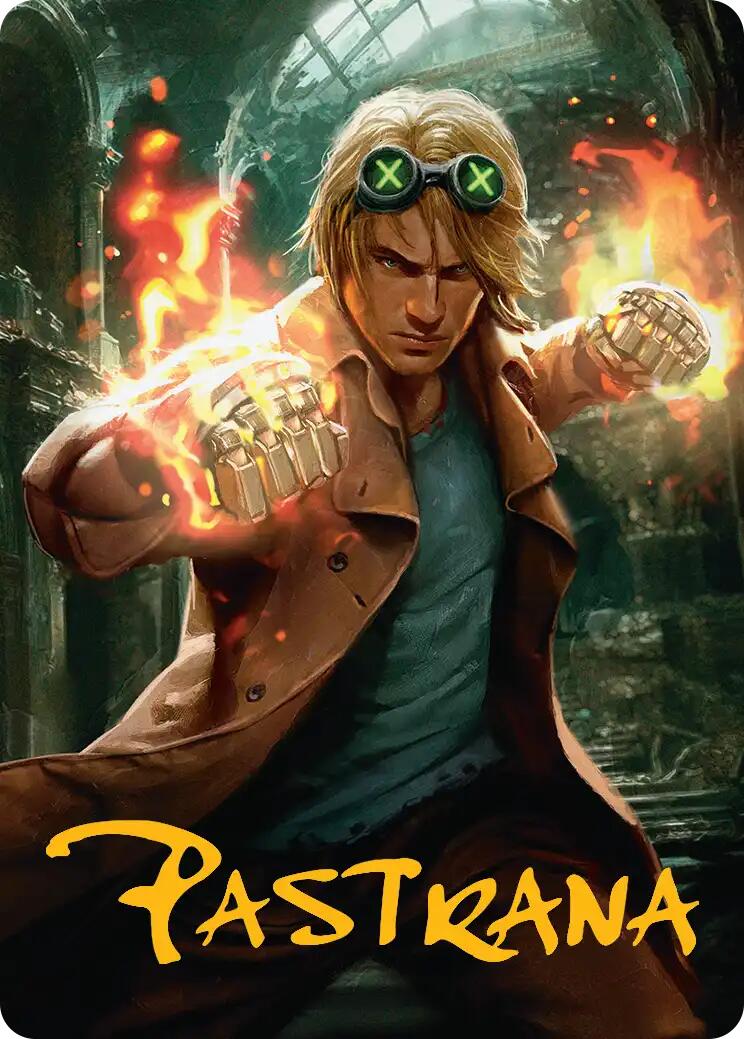 Chase Stein, Runaway Art Card (Gold-Stamped Signature) [Marvel Super Heroes Art Series] | Card Merchant Takapuna
