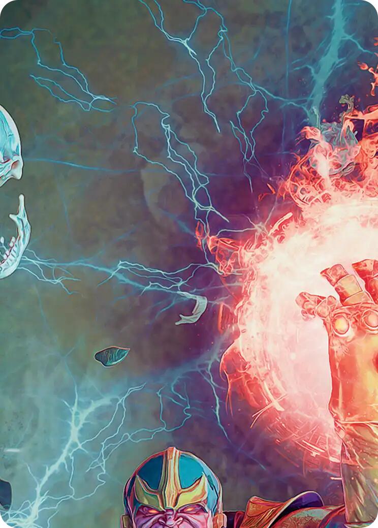 Thanos, the Mad Titan Art Card (2/9) [Marvel Super Heroes Art Series] | Card Merchant Takapuna