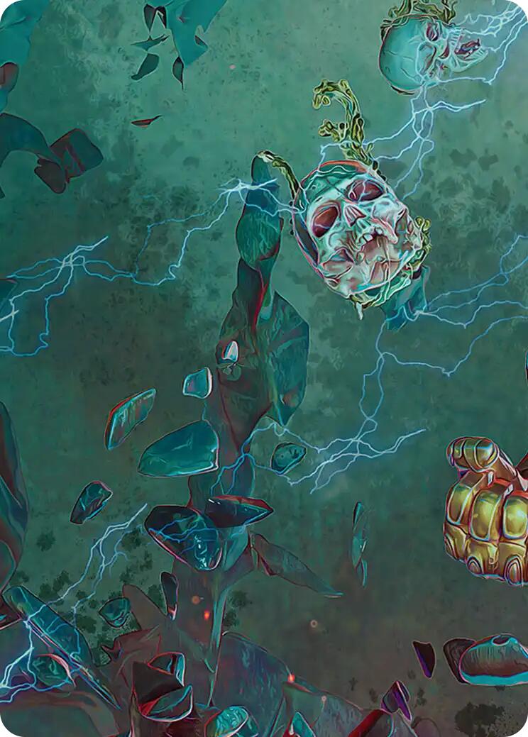 Thanos, the Mad Titan Art Card (4/9) [Marvel Super Heroes Art Series] | Card Merchant Takapuna