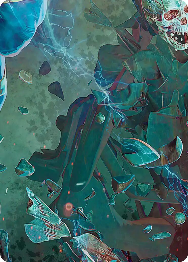 Thanos, the Mad Titan Art Card (6/9) [Marvel Super Heroes Art Series] | Card Merchant Takapuna