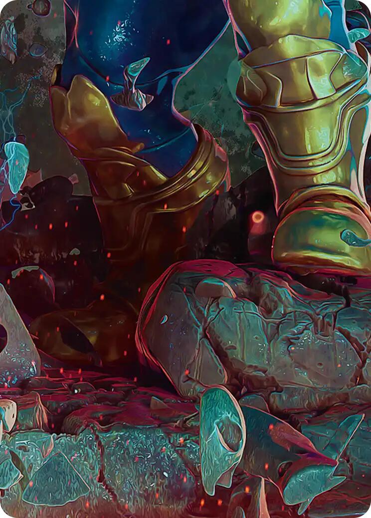 Thanos, the Mad Titan Art Card (8/9) [Marvel Super Heroes Art Series] | Card Merchant Takapuna