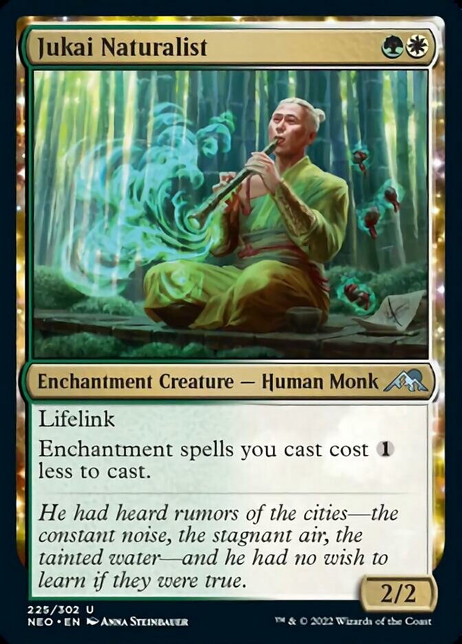 Jukai Naturalist [Kamigawa: Neon Dynasty] | Card Merchant Takapuna