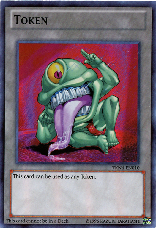 Ojama Token (Green) [TKN4-EN010] Super Rare | Card Merchant Takapuna