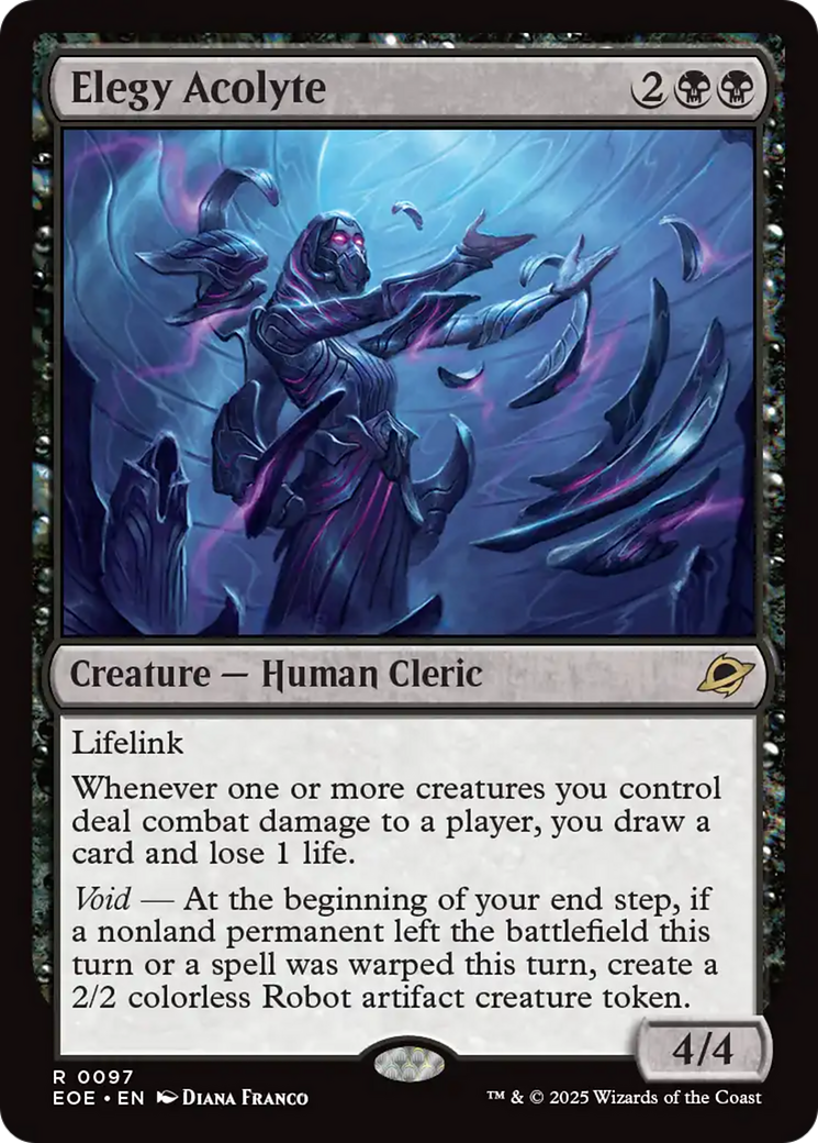 Elegy Acolyte [Edge of Eternities] | Card Merchant Takapuna