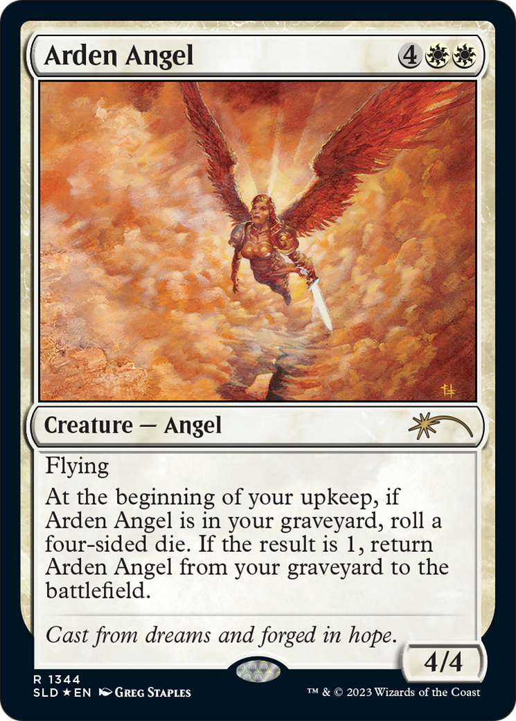 Arden Angel [Secret Lair Drop Series] | Card Merchant Takapuna
