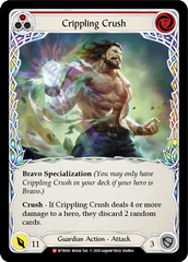 Crippling Crush [U-WTR043] (Welcome to Rathe Unlimited)  Unlimited Normal | Card Merchant Takapuna