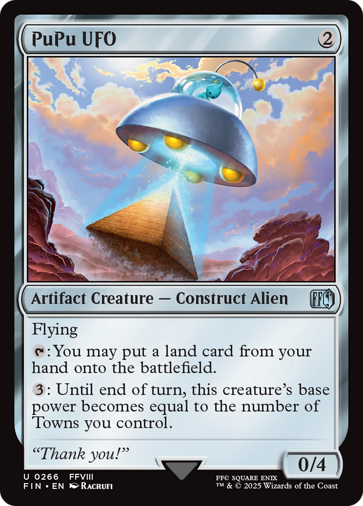 PuPu UFO [FINAL FANTASY] | Card Merchant Takapuna