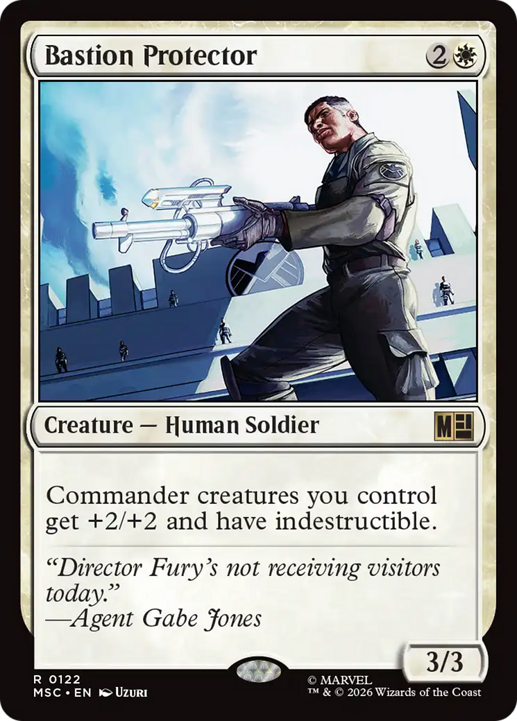 Bastion Protector [Marvel Super Heroes Commander] | Card Merchant Takapuna