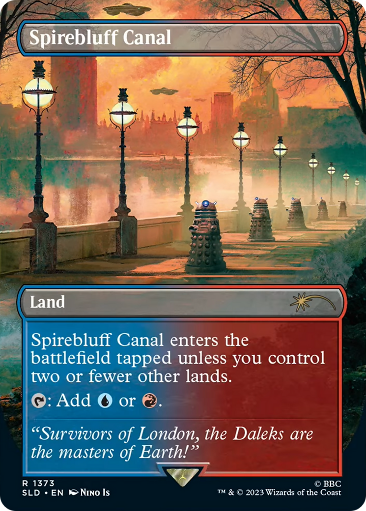 Spirebluff Canal [Secret Lair Drop Series] | Card Merchant Takapuna