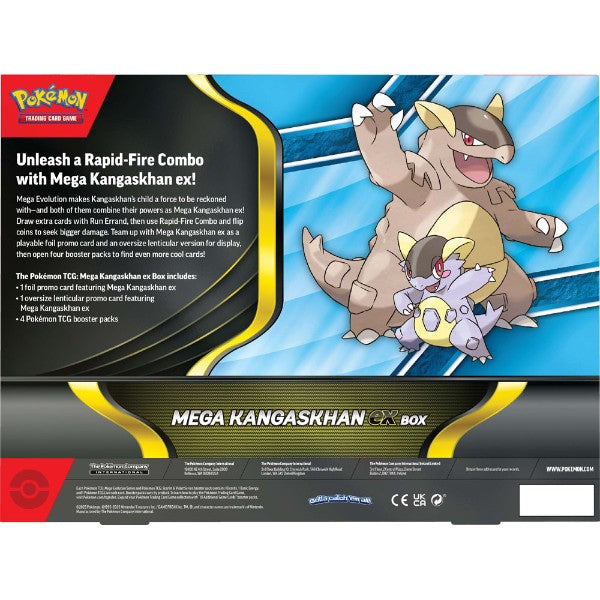 Pokemon TCG - Mega Kangaskhan ex Box | Card Merchant Takapuna