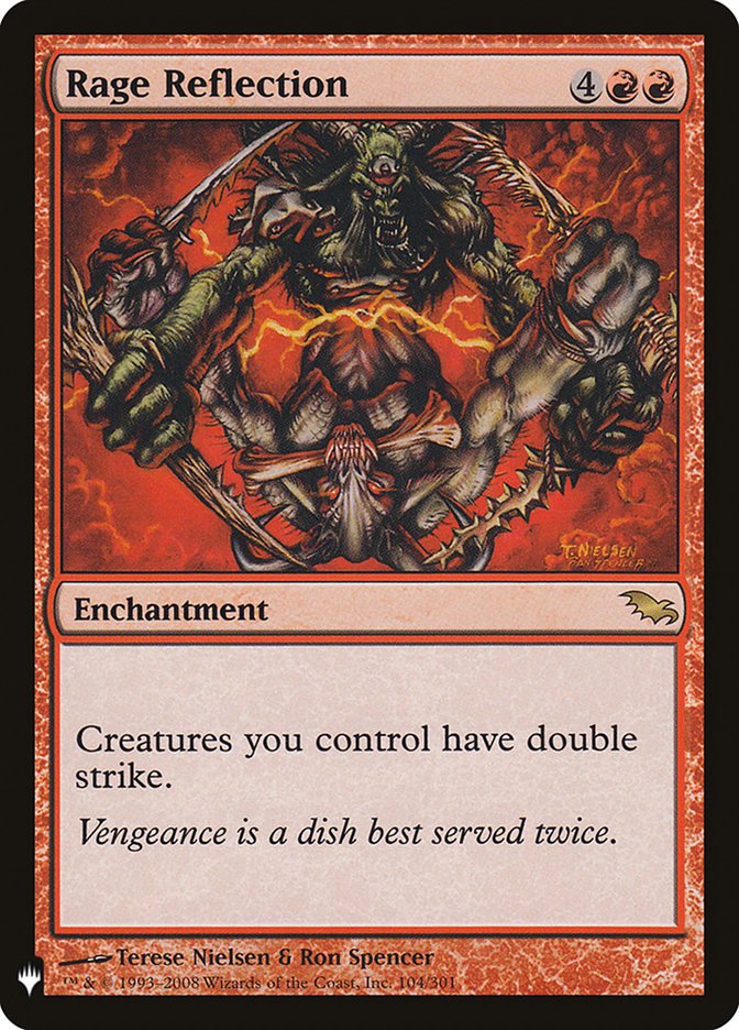 Rage Reflection [Mystery Booster] | Card Merchant Takapuna
