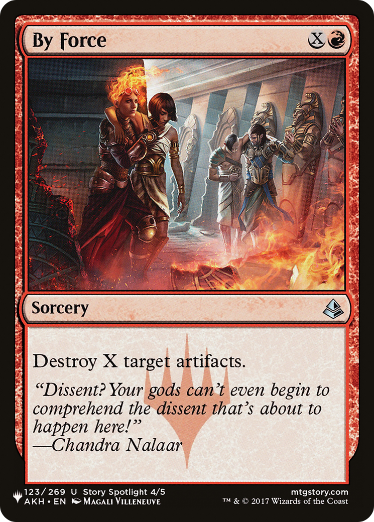 By Force [The List] | Card Merchant Takapuna