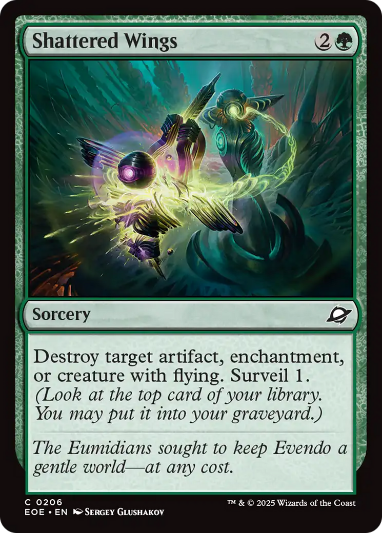 Shattered Wings [Edge of Eternities] | Card Merchant Takapuna