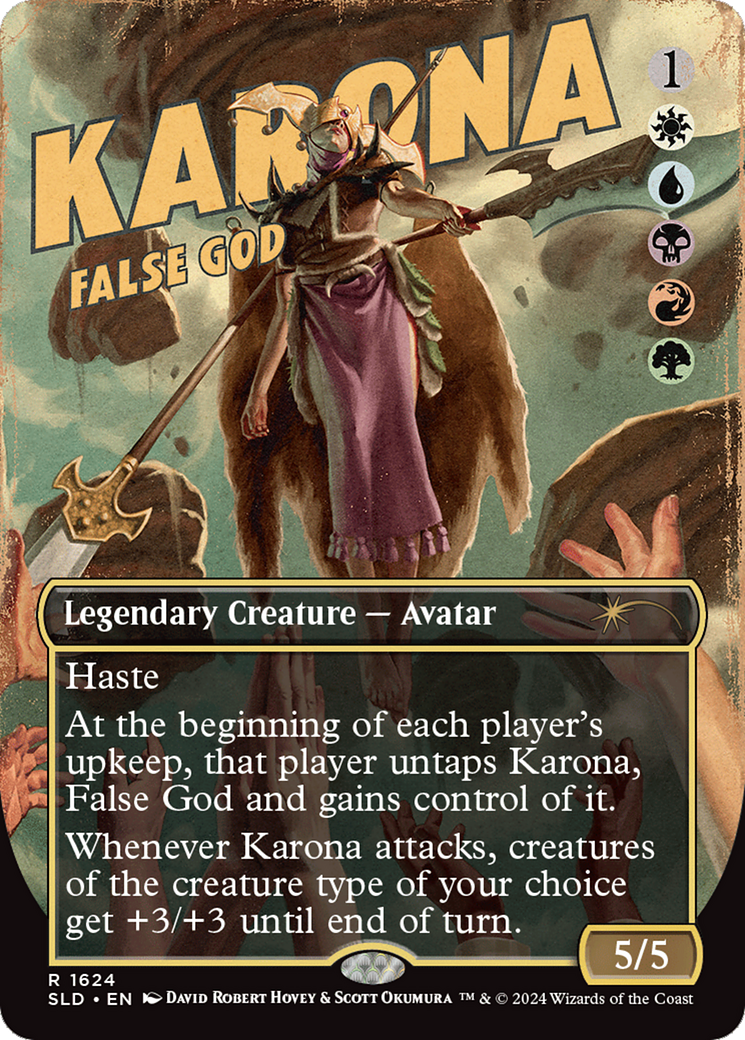 Karona, False God [Secret Lair Drop Series] | Card Merchant Takapuna