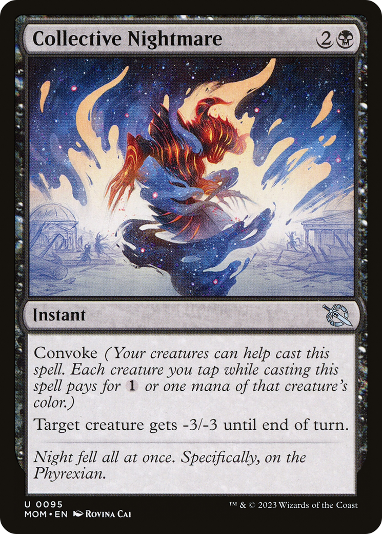 Collective Nightmare [March of the Machine] | Card Merchant Takapuna