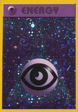 Psychic Energy (WotC 2002 League Promo) [League & Championship Cards] | Card Merchant Takapuna