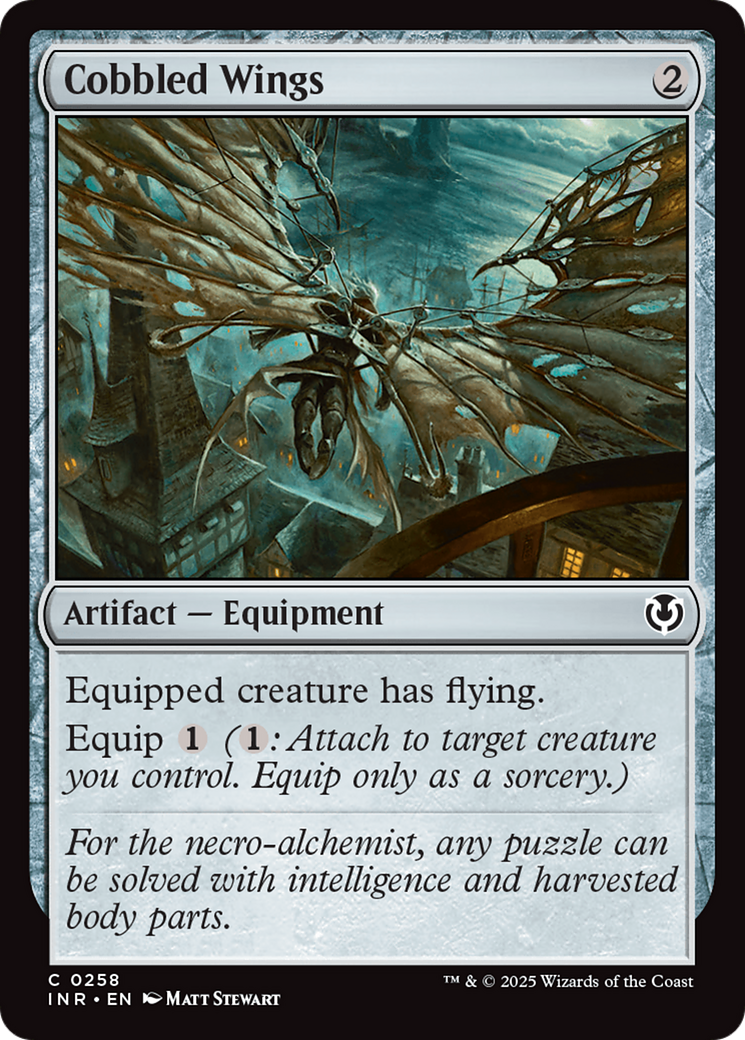 Cobbled Wings [Innistrad Remastered] | Card Merchant Takapuna