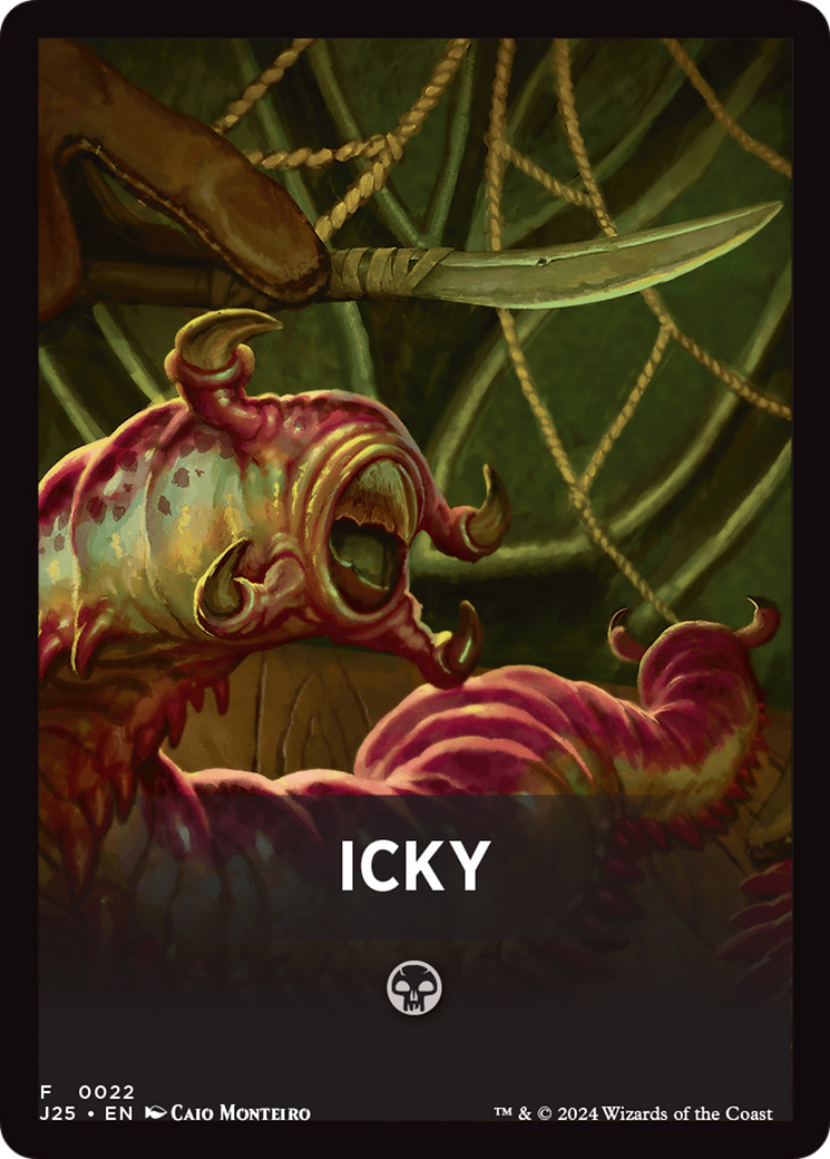 Icky Theme Card [Foundations Jumpstart Front Cards] | Card Merchant Takapuna
