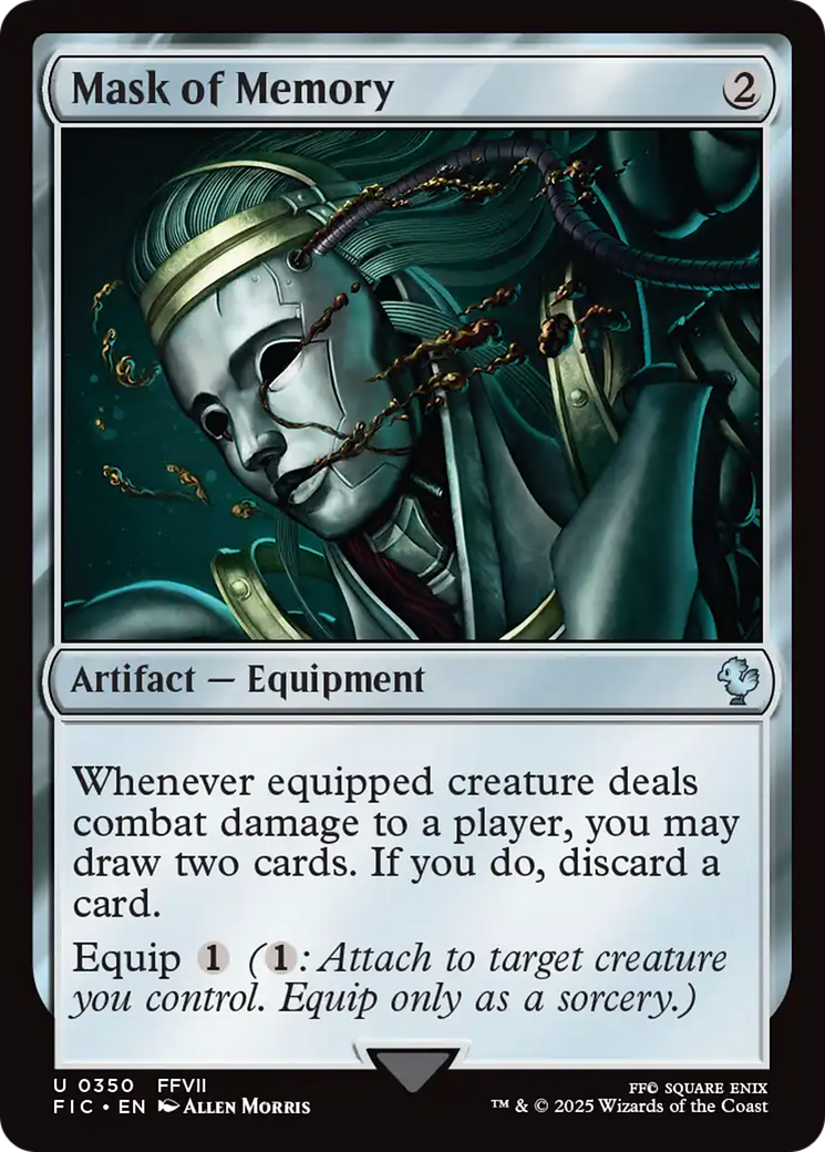 Mask of Memory [FINAL FANTASY Commander] | Card Merchant Takapuna