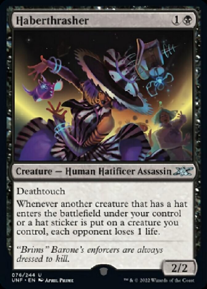Haberthrasher [Unfinity] | Card Merchant Takapuna