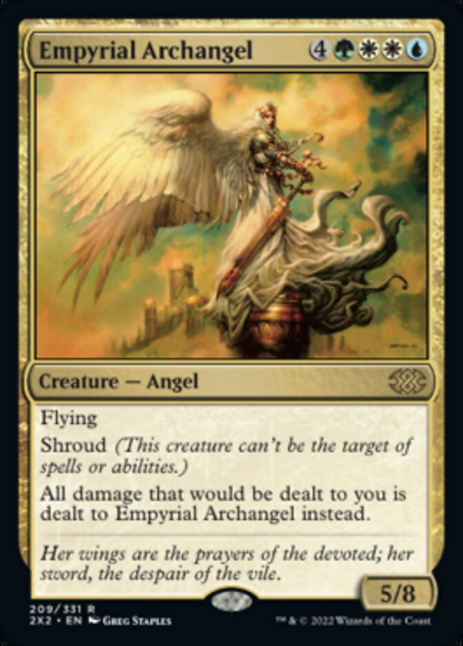 Empyrial Archangel [Double Masters 2022] | Card Merchant Takapuna