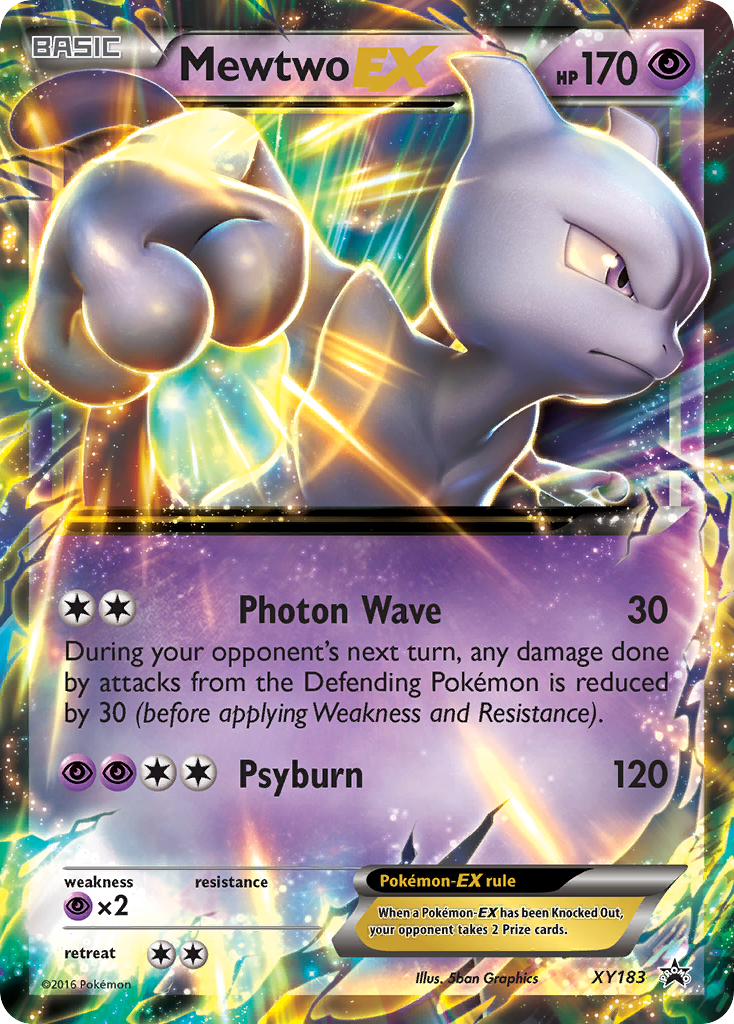 Mewtwo EX (XY183) [XY: Black Star Promos] | Card Merchant Takapuna