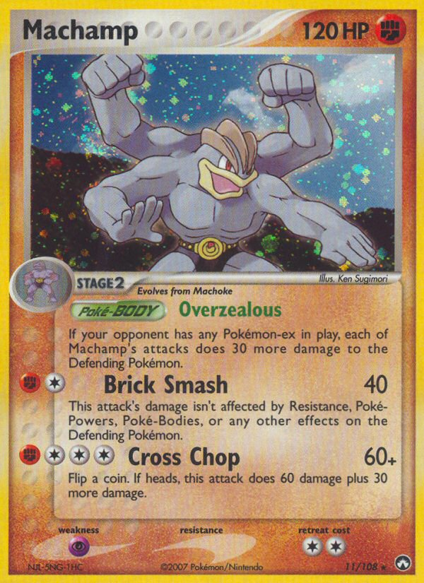 Machamp (11/108) [EX: Power Keepers] | Card Merchant Takapuna