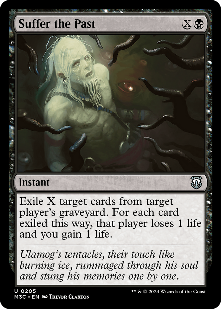 Suffer the Past (Ripple Foil) [Modern Horizons 3 Commander] | Card Merchant Takapuna