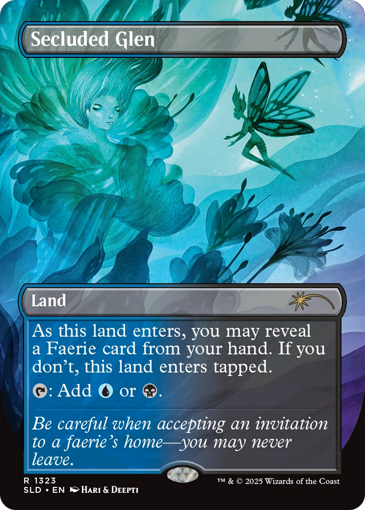 Secluded Glen (Rainbow Foil) [Secret Lair Drop Series] | Card Merchant Takapuna