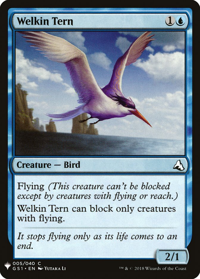 Welkin Tern [Mystery Booster] | Card Merchant Takapuna