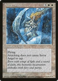 Serra Angel [alternate art] (Oversized) [Oversize Cards] | Card Merchant Takapuna