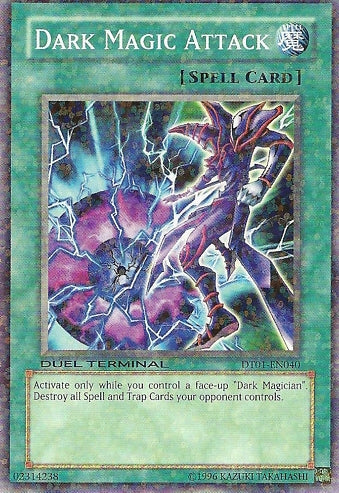 Dark Magic Attack [DT01-EN040] Common | Card Merchant Takapuna