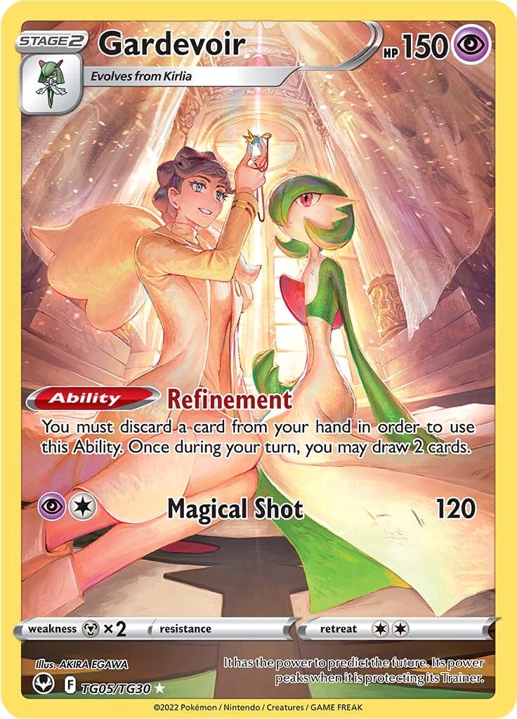 Gardevoir (TG05/TG30) [Sword & Shield: Silver Tempest] | Card Merchant Takapuna