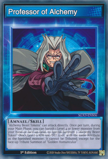 Professor of Alchemy [SGX3-ENS06] Common | Card Merchant Takapuna