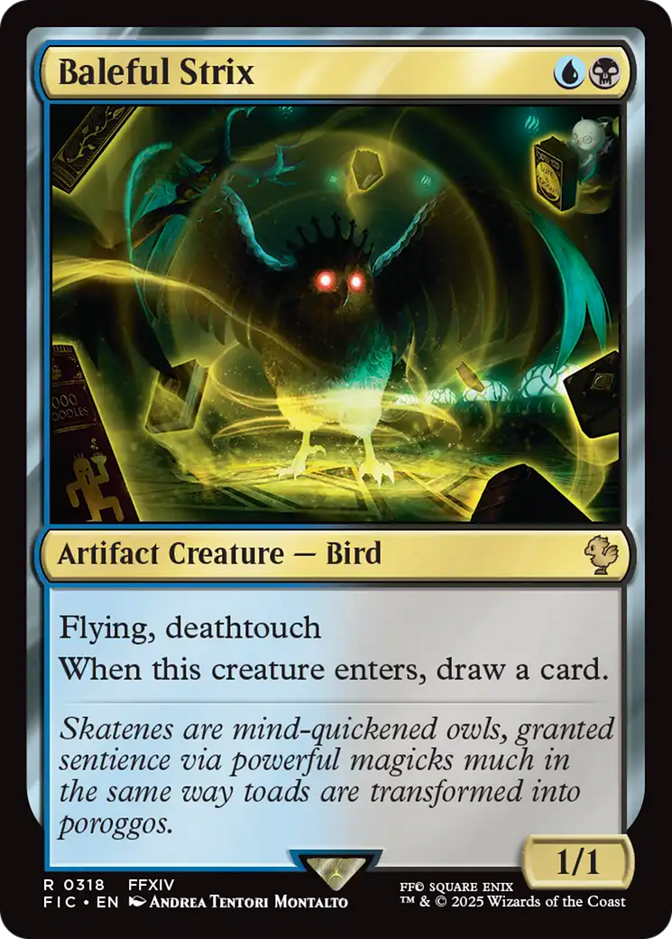 Baleful Strix [FINAL FANTASY Commander] | Card Merchant Takapuna